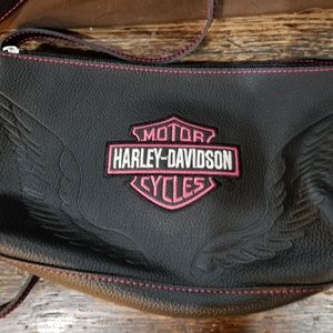 Harley Davidson ladies cross body